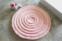 Mijölnir Alfombrilla de Baño Redonda Powder de 90 cm